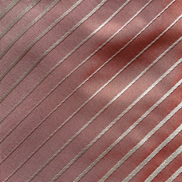 3 Hugo Boss Ties Mandarin/Purple/Stripped - Picture 3 of 10